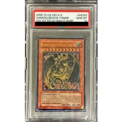 〔PSA10鑑定済〕☆旧アジア☆降雷皇ハモン【レリーフ】{SOI-AE002}《コレクター向け》