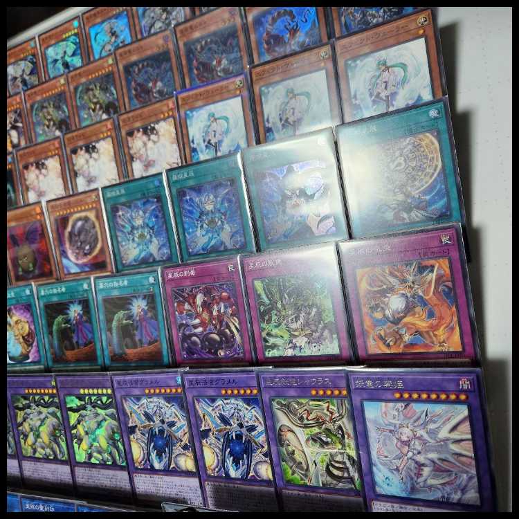 山屋　即日発送　ドラゴンテイルデッキ　構築済みデッキ　星辰砲手ファイメナ　星辰竜ムルル　星辰槍手ルキアス　羅睺星辰　星辰爪竜アルザリオン　沼地の魔神王