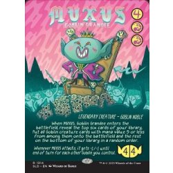 (FOIL)(1314)Muxus, Goblin Grandee/Muxus, Goblin Grandee《English》 [SLD