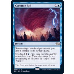 (FOIL)サイクロンの裂け目/Cyclonic Rift《英語》【2XM】