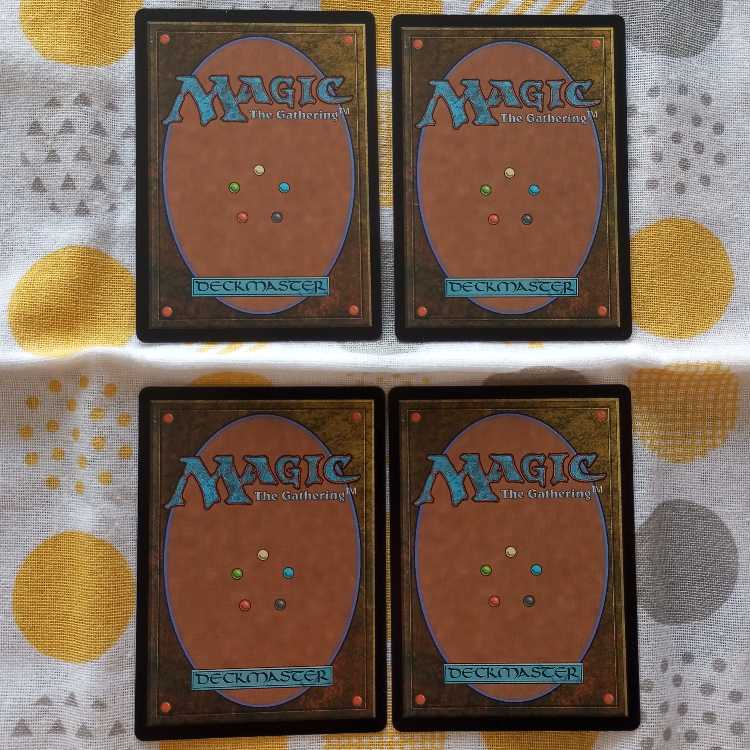 ケッシグの炎吹き 4枚