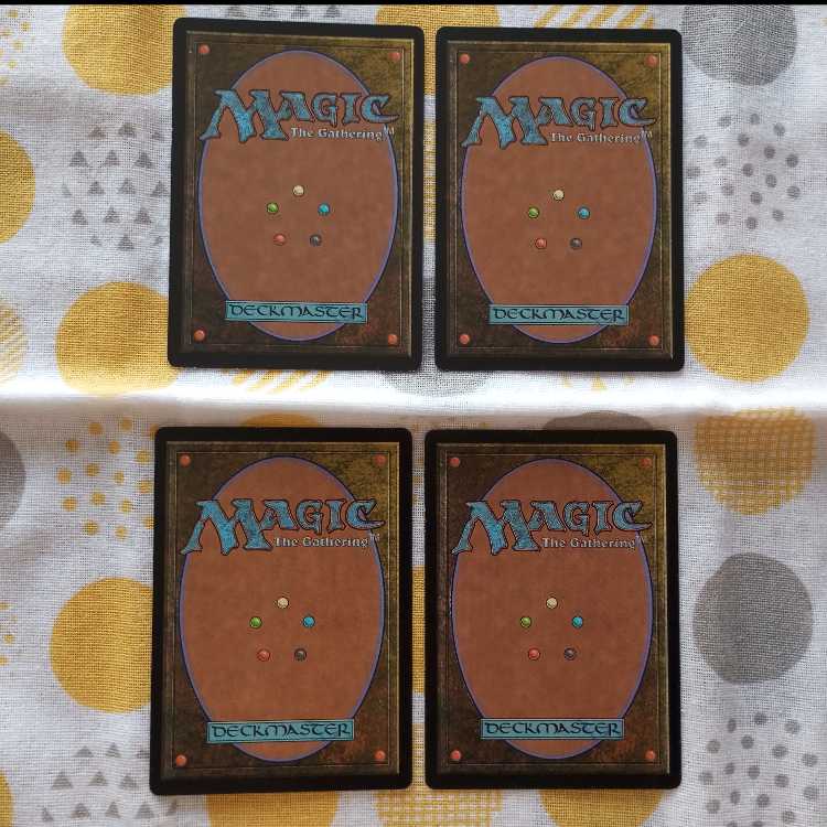 ラゴンナ団の先駆者 4枚