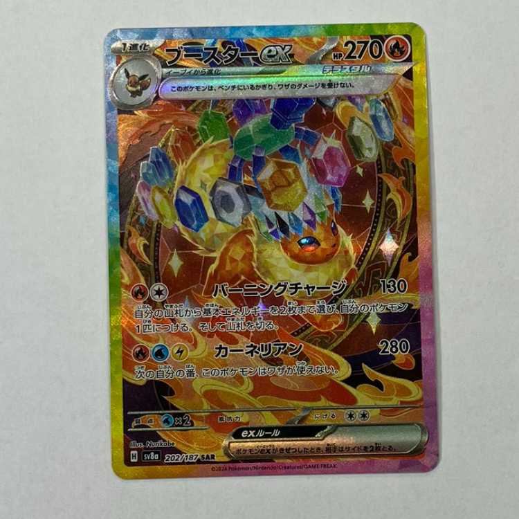 State B Flareonex SAR 202/187