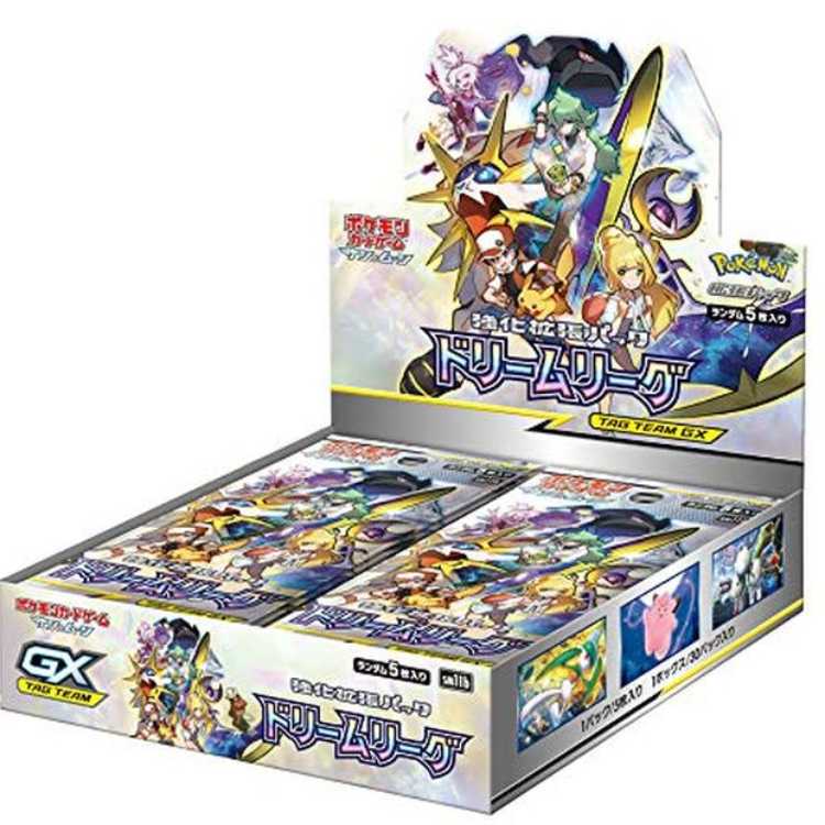 ドリームリーグ 未開封BOX 1BOX