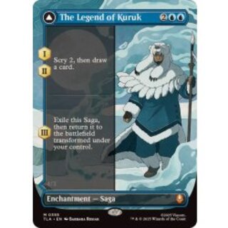 (フルアート)クルクの伝説/The Legend of Kuruk《英語》【TLA】