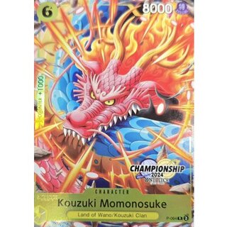 Kougetsu Momonosuke (English version / CS2024) [P] {P-064} 1