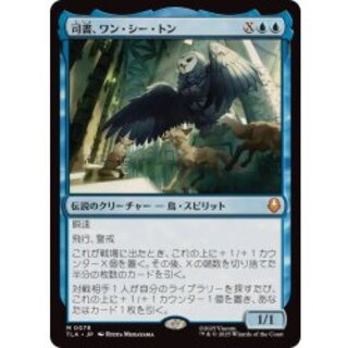 (FOIL)司書、ワン・シー・トン/Wan Shi Tong, Librarian《日本語》【TLA】