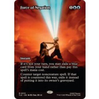 (Full Art)Force of Negation/Force of Negation [English] [TLE].