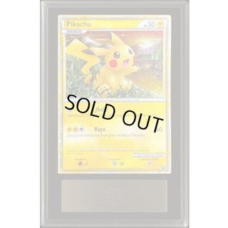 〔ARS10+鑑定済〕ピカチュウ(スペイン)【-】{PW}  1