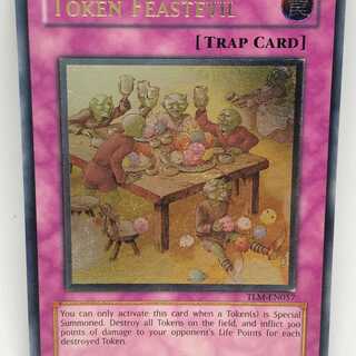 遊戯王 英語 トークン謝肉祭 TLM レリーフ レリ EX 1枚の通販 ワールド