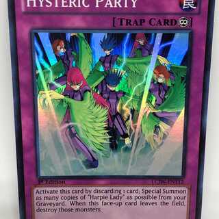 遊戯王 英語 ヒステリック・パーティー 1st LCJW スーパー 1枚