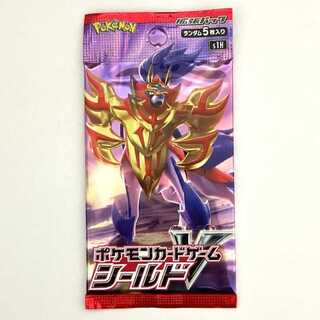 Expansion Pack Shield Unopened Packs 1パック