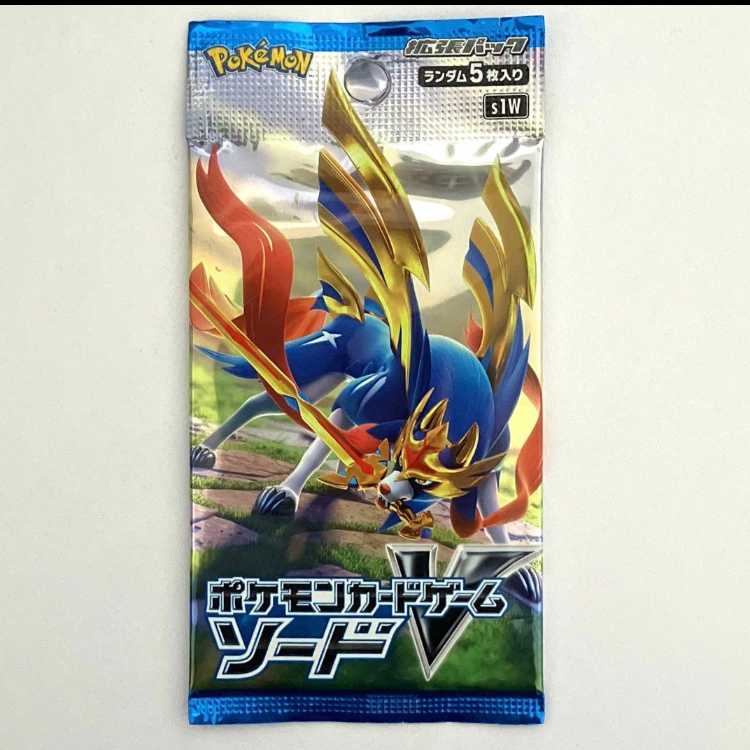 Expansion Pack Swords Unopened Pack 1パック