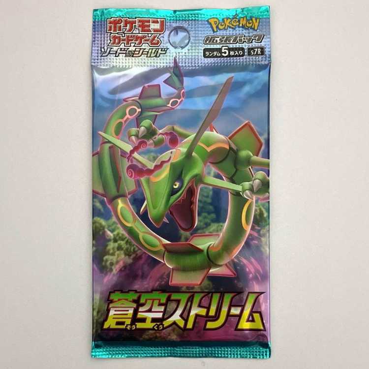 Aozora Stream Unopened Pack 1パック