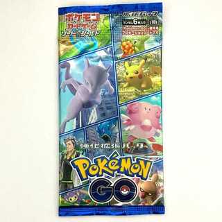 Pokemon GO Unopened Pack 1パック
