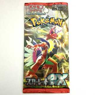 スカーレットex 未開封パック  1パック