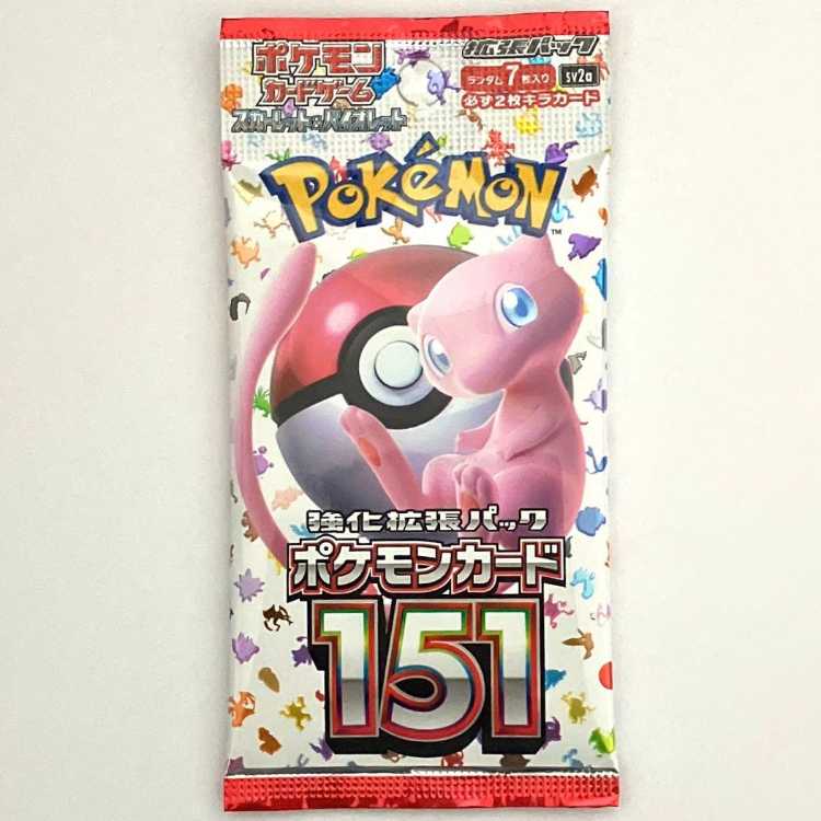 Enhanced Expansion Pack "Pokémon Card 151 (Ichigoichi)" Unopened pack 1パック