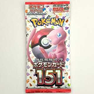 Enhanced Expansion Pack "Pokémon Card 151 (Ichigoichi)" Unopened pack 1パック