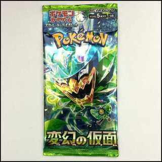 Expansion pack "Mask of Transfiguration" unopened pack 1パック