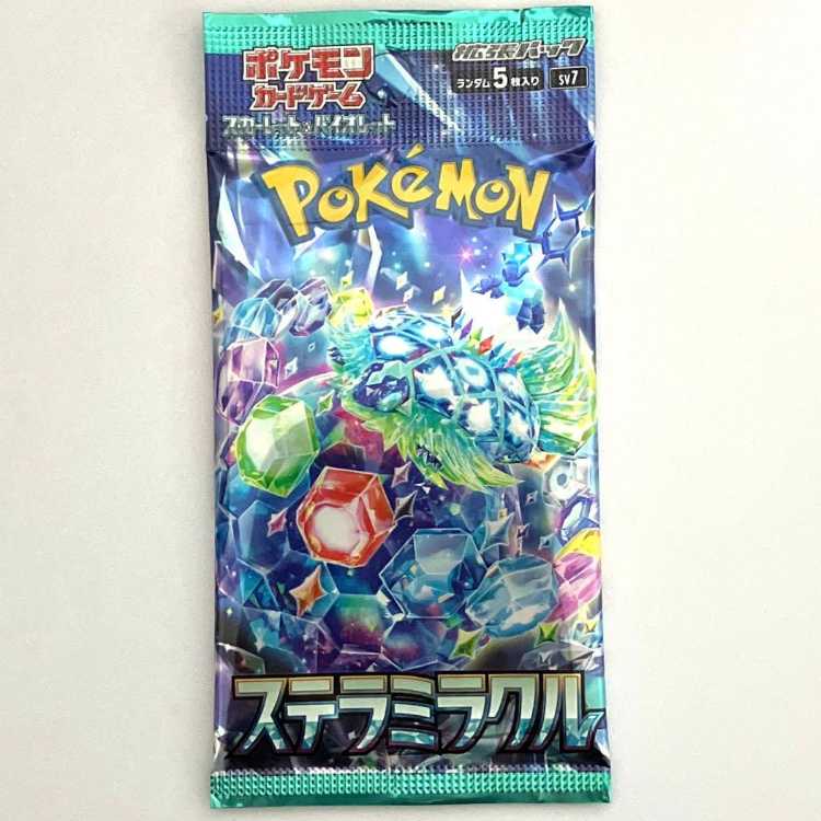 Scarlett & Violet Expansion Pack "Stellar Miracle" Unopened Pack 1パック