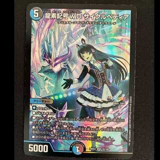 Dragon element symbol wD Cyclepedia SR 18/100