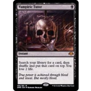 吸血の教示者/Vampiric Tutor《英語》【DMR】 1