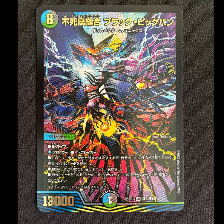 不死鳥縫合 ブラック・ビッグバン SR SE8/SE10