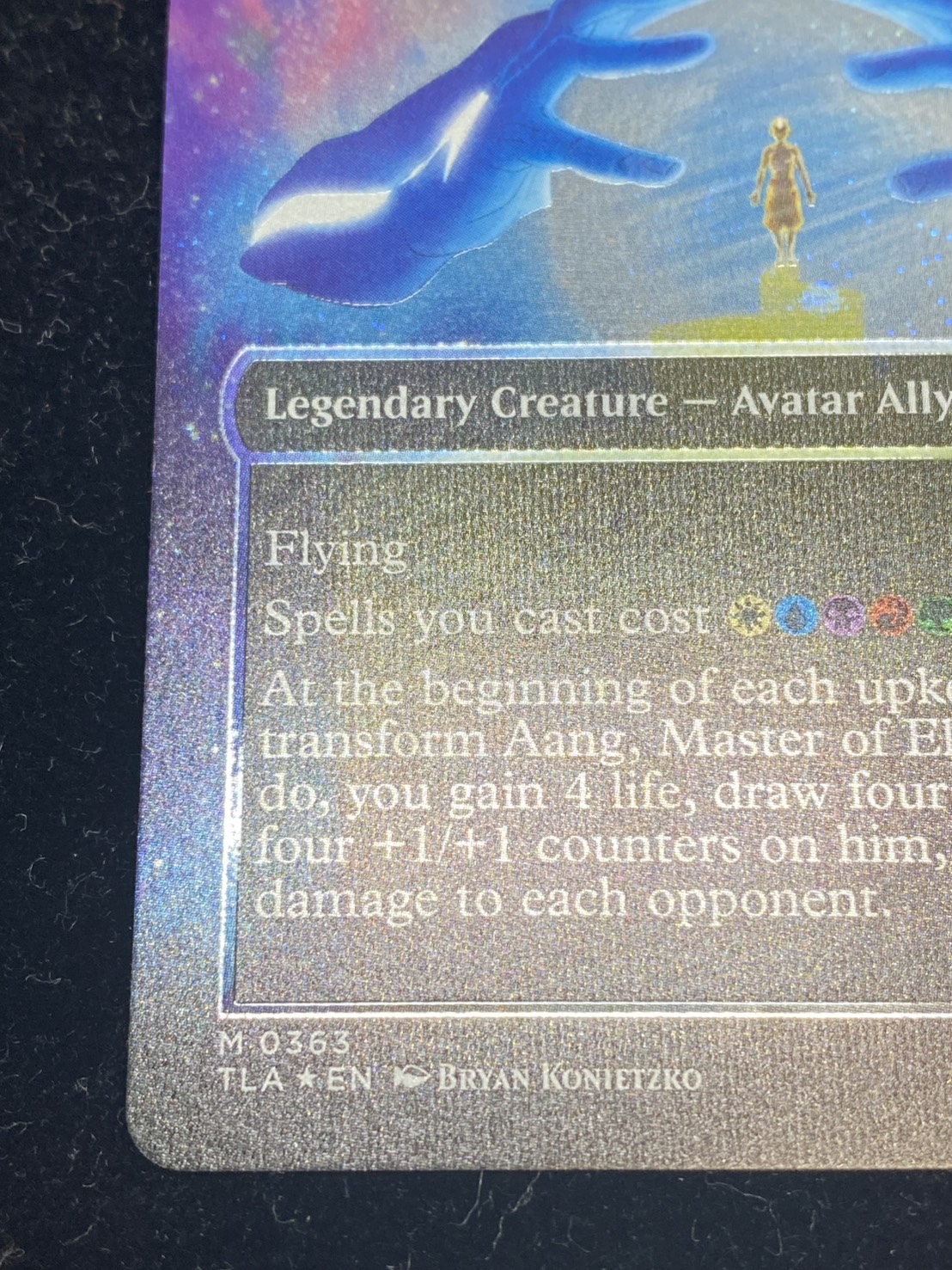 [EX+](Raised FOIL) Avatar Aang [English] [TLA