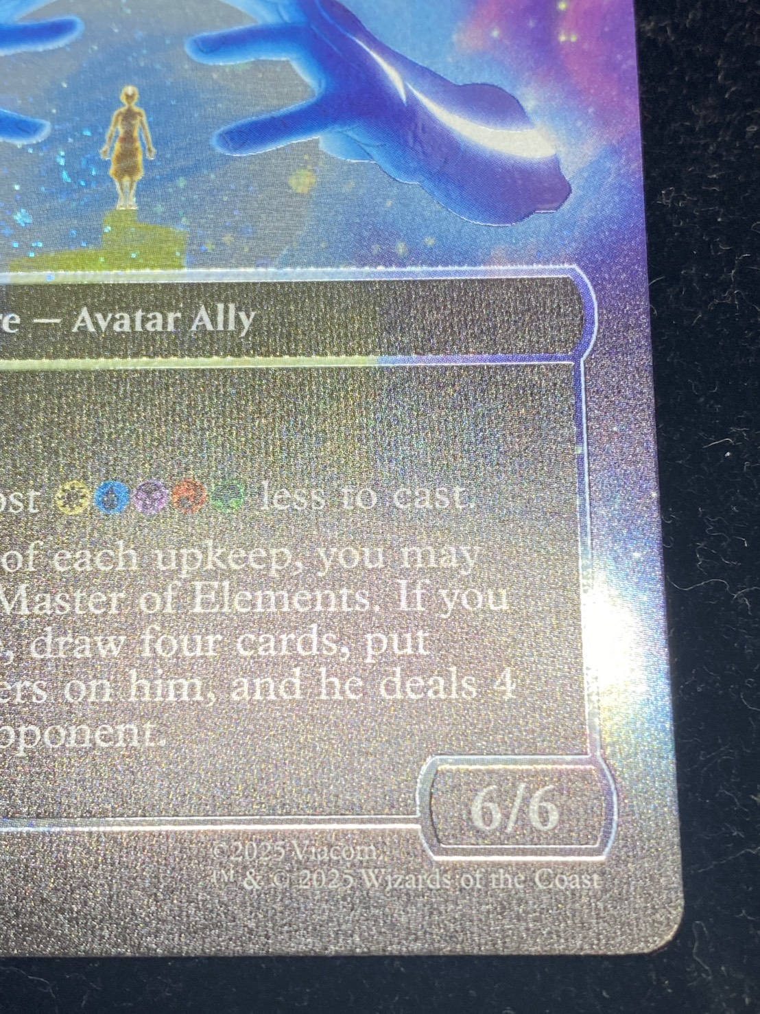 [EX+](Raised FOIL) Avatar Aang [English] [TLA