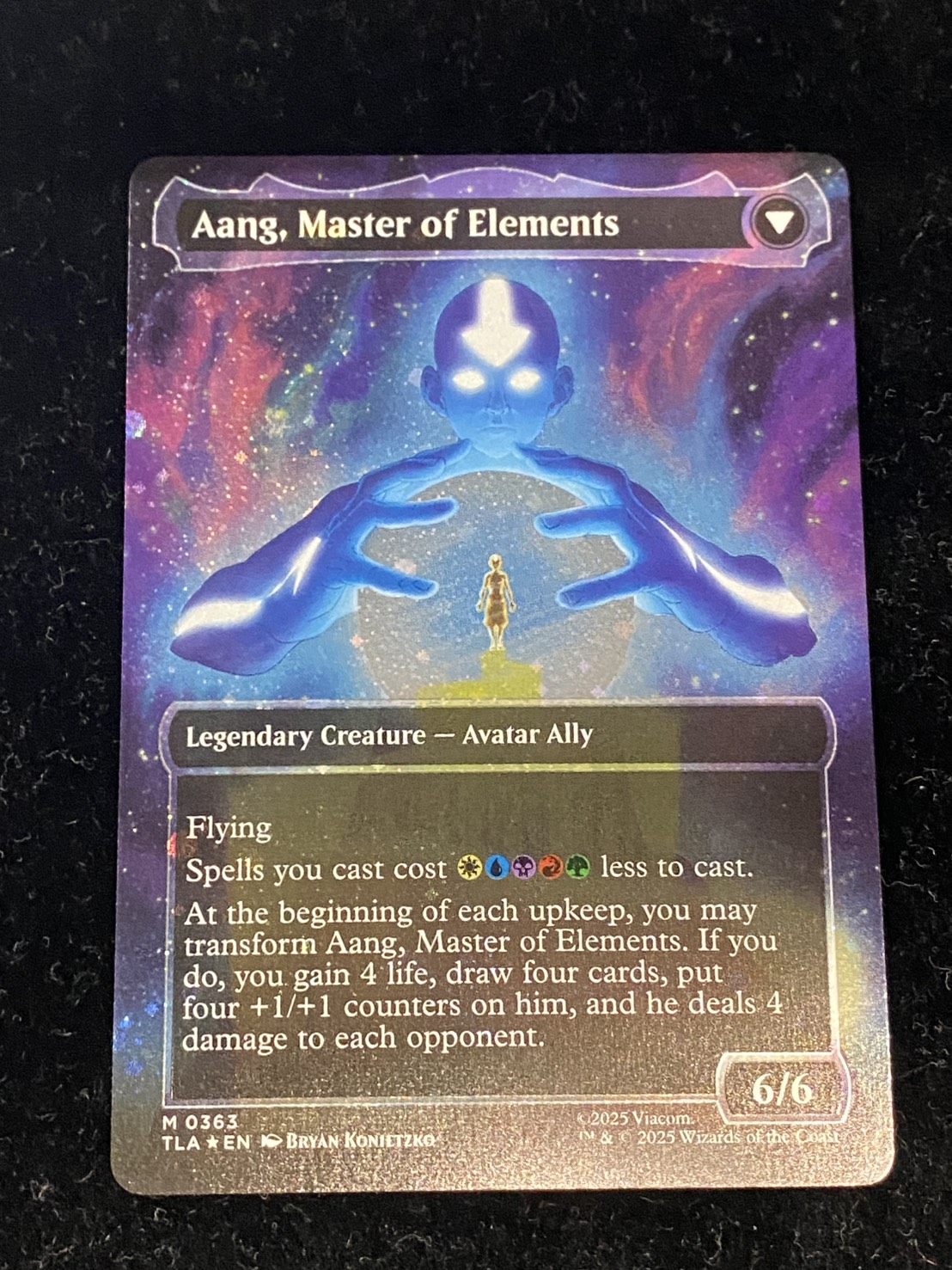 [EX+](Raised FOIL) Avatar Aang [English] [TLA
