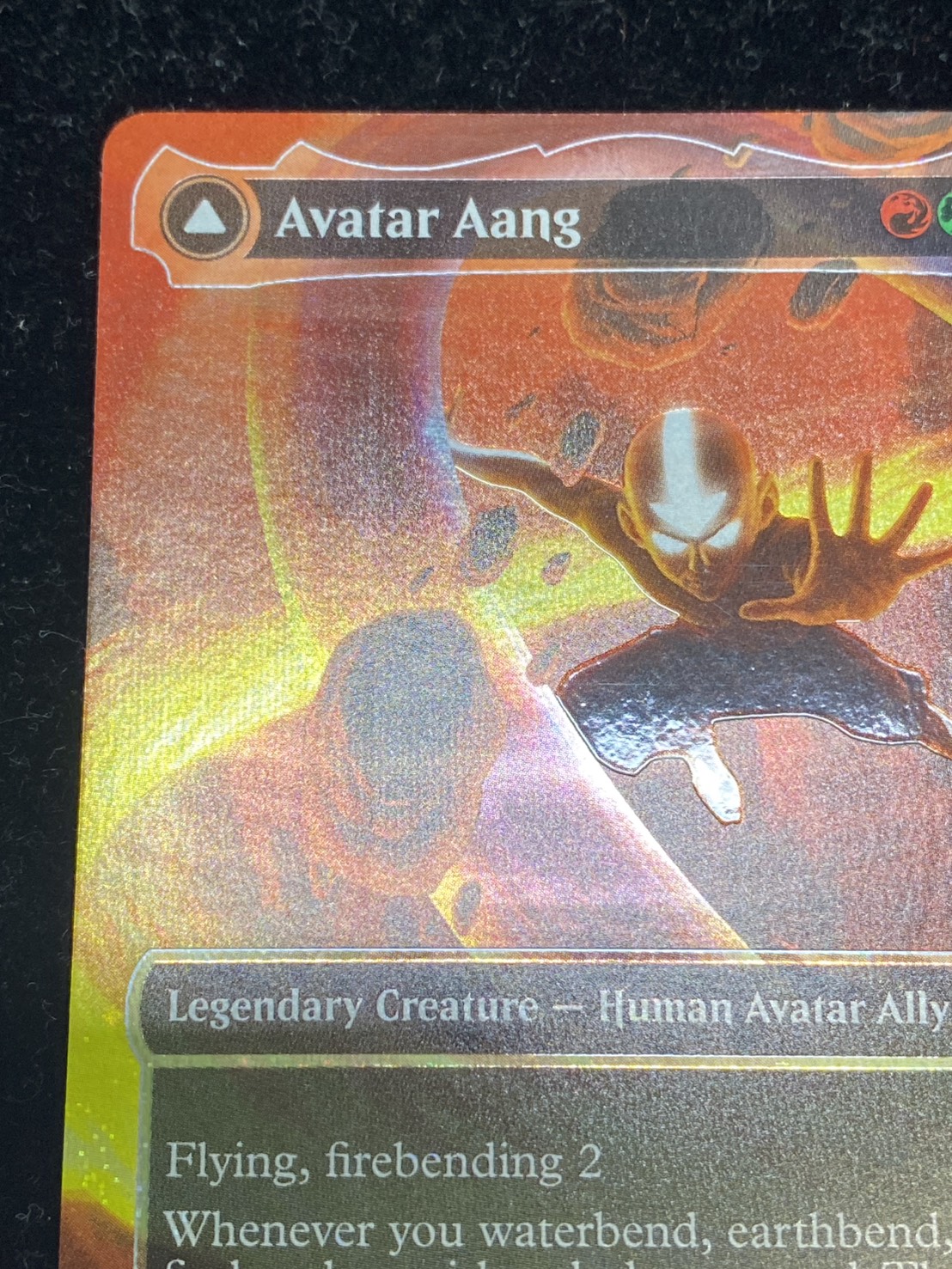 [EX+](Raised FOIL) Avatar Aang [English] [TLA