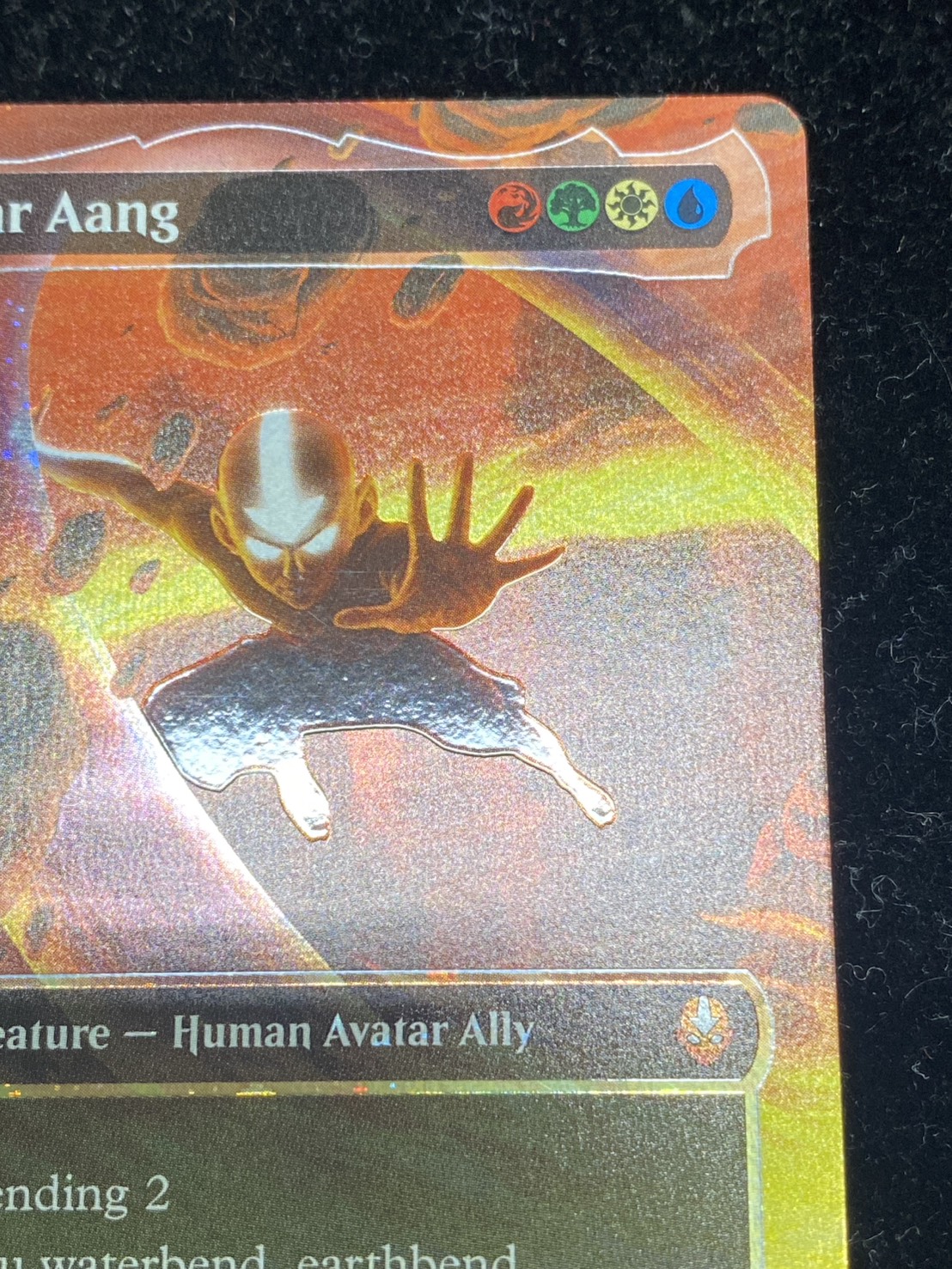 [EX+](Raised FOIL) Avatar Aang [English] [TLA