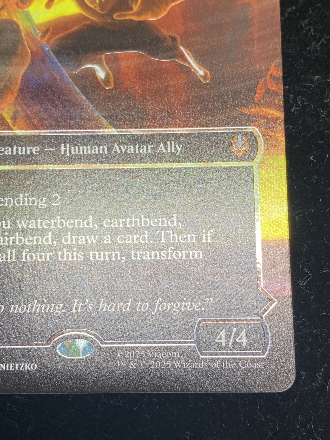 [EX+](Raised FOIL) Avatar Aang [English] [TLA