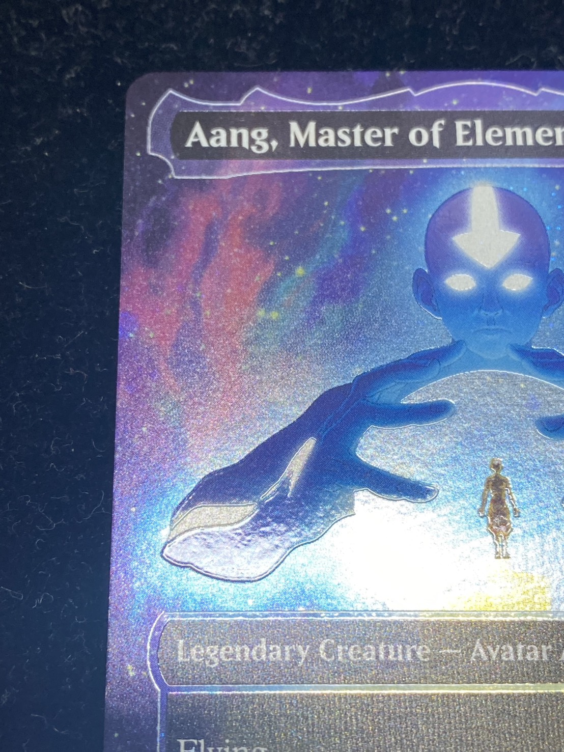 [EX+](Raised FOIL) Avatar Aang [English] [TLA