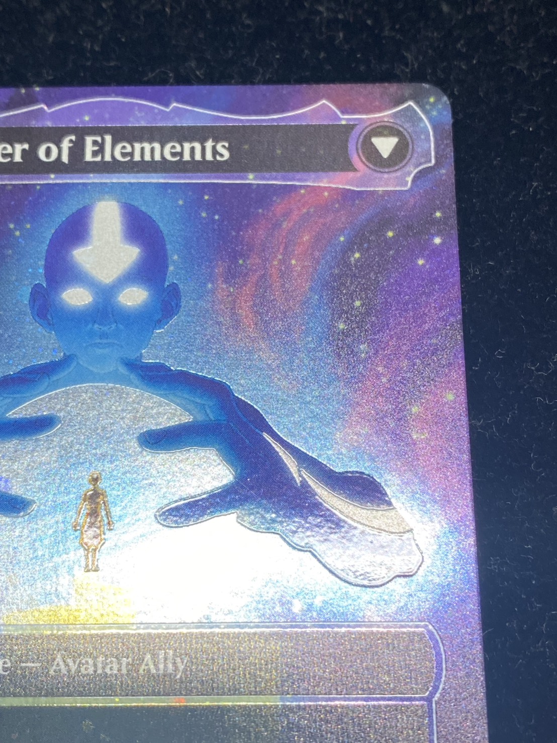 [EX+](Raised FOIL) Avatar Aang [English] [TLA