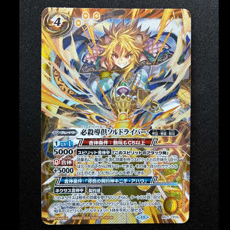 Special Guide Club Sol Driver (SECRET) SEC BS71-CP05