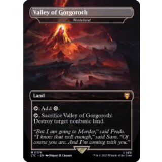 [EX](Full Art) Valley of Gorgoroth // Wasteland/Wasteland [English] [LTC 1