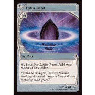 Lotus Petal/Lotus Petal《English》[Reprint Cards(Mystery Booster2)]. 1