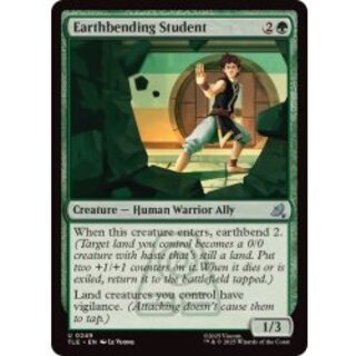 (FOIL) Earthbending Student [TLE]. 1