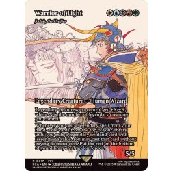 (FOIL) Warrior of Light // Jodah, the Unifier [English] [FCA