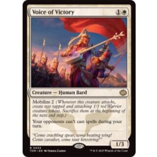 (FOIL) Voice of Victory [English] [TDM 1