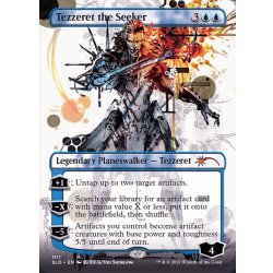 (FOIL)(1111)Tezzeret the Seeker/Tezzeret the Seeker [English] [SLD].