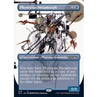(FOIL)(1110)Phyrexian Metamorph/Phyrexian Metamorph 《English》 [SLD 1