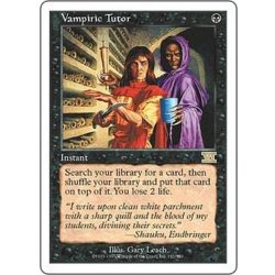 [EX]Vampiric Tutor/Vampiric Tutor [Japanese] [6ED