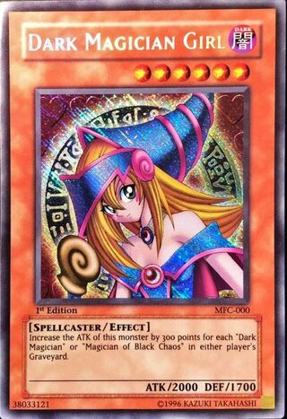 State B] ☆Old Asia ☆Black Magician Girl [Secret] {MFC-000} [Monster