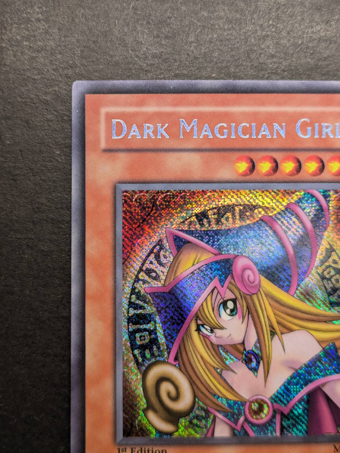 〔状態B〕☆旧アジア☆ブラックマジシャンガール【シークレット】{MFC-000}《モンスター》