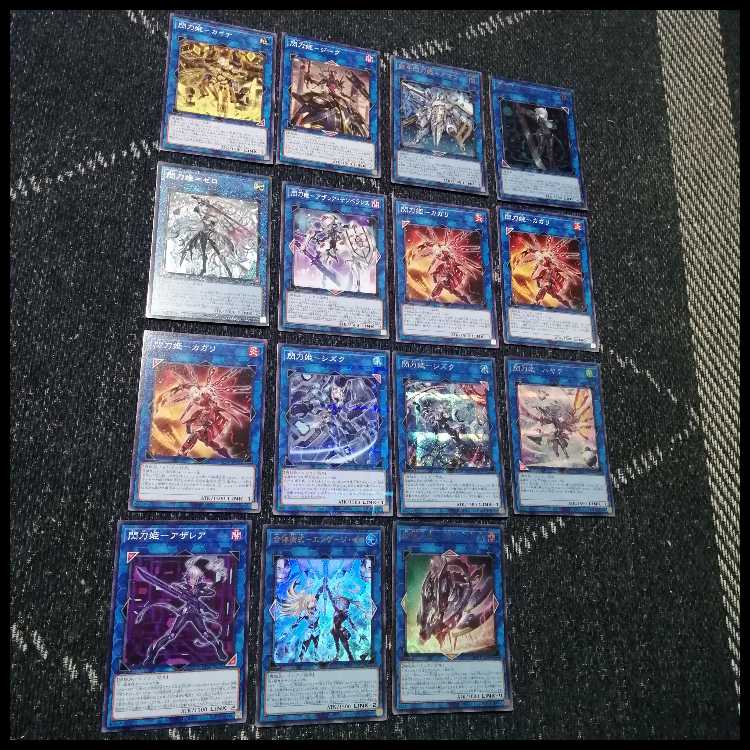 遊戯王　閃刀姫　デッキ　エンゲージ・ゼロ　アマツ　カメリア　[04411]