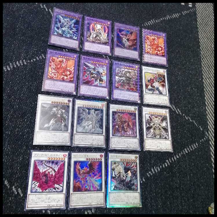 遊戯王　烙印　エルフェンノーツ　デッキ　白き竜の落胤　[04408]