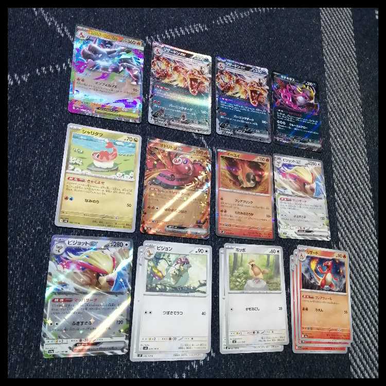 ポケモンカード　メガリザードンex　デッキ　リザードンex　[04397]