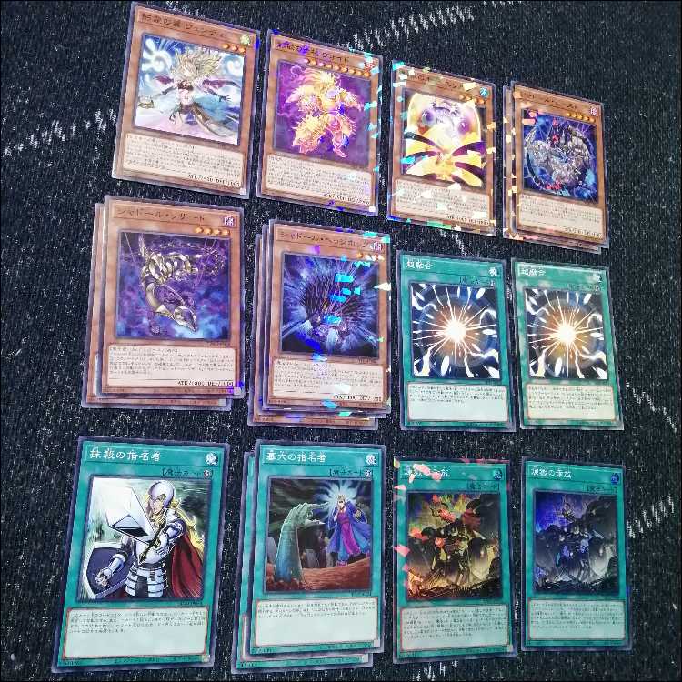 遊戯王　シャドール　ドラゴンテイル　デッキ　[04416]